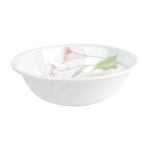 코렐 백합 대접 국그릇 사발 식기 그릇