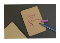 핑크풋 핑크풋 핑크풋 손끝감성 캘리그라피 패드 크라프트