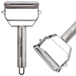 전진 스테인레스 다용도 야채칼 특대3153 채칼 필러