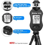 풍속계 HVAC 벤트 보트 링 슈팅 용 대기 속도 풍량을 측정하는 휴대용 디지털 풍속 측정기 HP-876