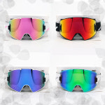 에픽 에픽아이웨어 고글 스키 스노우보드 고글 EPIC EYEWEAR 블랙밴드 블랙미러렌즈