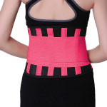 리치덕 통기성 허리보호대 핫핑크 L 1개