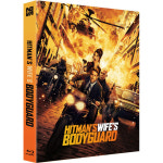 블루레이 킬러의 보디가드2 렌티큘러 풀슬립 700장 넘버링 한정판 Hitman s Bodyguard 2