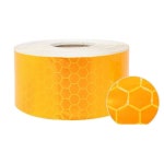 반사테이프 안전 테이프 스티커 형광 벌집 10cmx45m