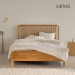 올쏘 진저 고무나무 원목 침대 프레임 SS(슈퍼싱글)