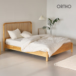 올쏘 진저 고무나무 원목 침대 프레임 SS(슈퍼싱글)
