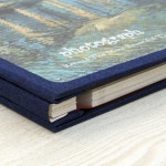 키밍 빈티지 사진앨범 사진첩 스크랩북 18in 60매