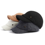 남성군모 여성군모 헌팅캡 남녀공용군모 귀달이모자