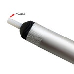 알루미늄 디 솔더링 흡입 펌프 도구 서커 주석 펜 제거 장치 파란색 진공 납땜 인두