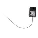 TX4 2 4GHz 4CH 라디오 시스템 송신기 컨트롤러 원격 제어 RC 자동차 보트 용 수신기