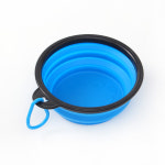 강아지 식기 접이식 휴대용 애견 대형견 식기 중형견 밥그릇