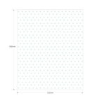 디자인수풀 샤워커튼 북유럽 스타일 sc488 L 1800 x 1880 플라스틱 고리 12p 커튼봉 풀세트 1세트 멀티 혼합 컬러