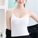 탈부착 캡나시 크롭 기장 여름 레이어드 민소매 무지