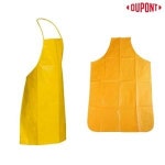 DUPONT 내화학 앞치마 산업용 내산앞치마 타이켐C