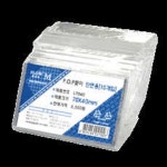POP 꽂이 단면 70x40mm 10p 광고 아크릴 포스터 액자