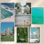 멜팅스튜디오 멜팅스튜디오 나의 유럽 모먼트 포스터 인테리어 액자 Vol 2 100종 1 20 A3 104 Clotty clotty A3사이즈 알루미늄액자... 