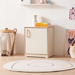 낮은 모듈 도어수납장 소형 C3900