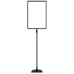 스텐드포스트 a3pop스탠드 미니배너거치대 메뉴판