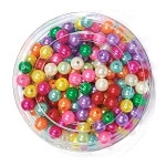 진주구슬 약 210개 슬라임진주 재료