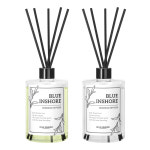 블루인쇼어 디퓨저 대용량 디퓨저 리필 500ml2개 스틱10개 방향제 실내용