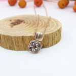 골드앤실버 현골드앤실버 고급 무광 목걸이