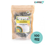 커피세븐 썬가든 허브티 레몬밤 삼각티백 100T 120g 100개입 2개