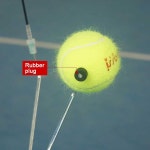 테니스용품 전문 테니스 트레이너 공 스윙 훈련 보조 도구 휴대용 가정 자조 탑스핀 운동 장비 배우기