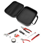 방수 대용량 전기 드릴 캐리 케이스 충격 방지 도구 상자 옥스포드 천 가방 전기기사 하드웨어