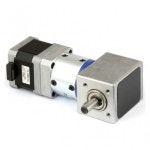 모터뱅크 산요덴끼 42각 3상 1 2도 베벨기어드 스테핑모터 네마17 BG42-103H5332