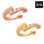 미니큐빅링 이어커프 귀찌 한쪽판매 1 1