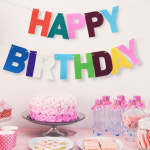 해피파티 가랜드 해피벌스데이