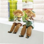 앉은농장꼬마 2종 세트 set 장식 소품 컨츄리 느낌