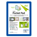 유니온 POP 안내보드 포켓패드 A4 210x297 PA4-03