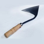 대원 삼각호미 주물가공 나무손잡이 탄 절단용