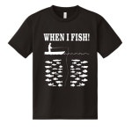 낚시 티셔츠 내가낚시할때만 when i fish 낚시복 드라이 쿨 메쉬 선상 상의 드라이 메쉬 L 100