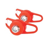 경량반지등 LED 2개 한쌍 자전거등 후미등 WS-512