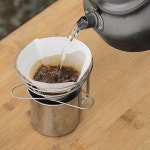 캠핑지구 캠핑 커피 드리퍼 추출기 여과기 핸드 드립 01 커피드리퍼