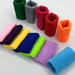 테니스손목밴드 테니스손목아대 스포츠 땀흡수 손목아대 컬러 1개