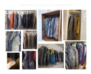 세탁소비닐옷커버 100장