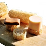 수제 천연 수세미 비누홀더 비누받침대