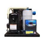 대형 수족관 냉각기 어항 쿨러 수조 횟집 해수 1000L 1마력 냉각기