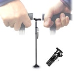 폴딩식 접이 지팡이 기능성 노인 보행보조 등산 스틱