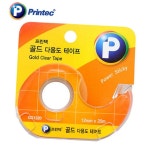 프린텍 골드다용도테이프 디스펜서 12mmx20m GD1220