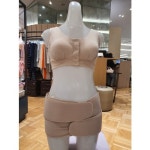 마더피아 와코루 마더피아 임신 전후 임부 노 와이어 산후복대 스킨 RBR8666 RGR0953