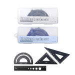 모닝글로리 모닝글로리 20개 알루미늄 삼각자각도기 세트