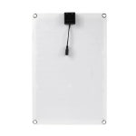 태양광 패널 100W 12V 키트 단일 듀얼 USB 충전기 모듈 30A 컨트롤러 보조베 01 Single USB 1개