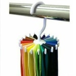 옷걸이 개다용도후크넥타이목도리스카프 H0008-2