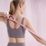 필라테스 요가 헬스 허벅지 종아리 등 스트레칭 밴드