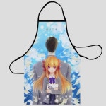 일회용앞치마 새로운 Gekkan Shoujo NozakiKun 앞치마 여성용 방수앞치마