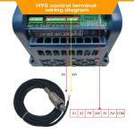 ZUKED 워터 펌프 모터 위상 정압 변환기 1 5KW 주파수 특수 단일 공급